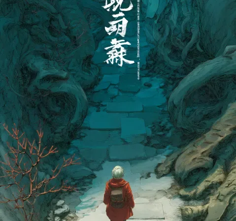 悬疑题材漫画封面示例