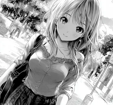 奇幻题材漫画封面示例
