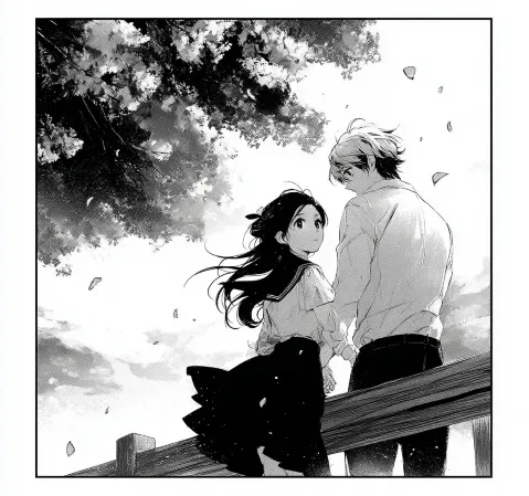 科幻题材漫画封面示例